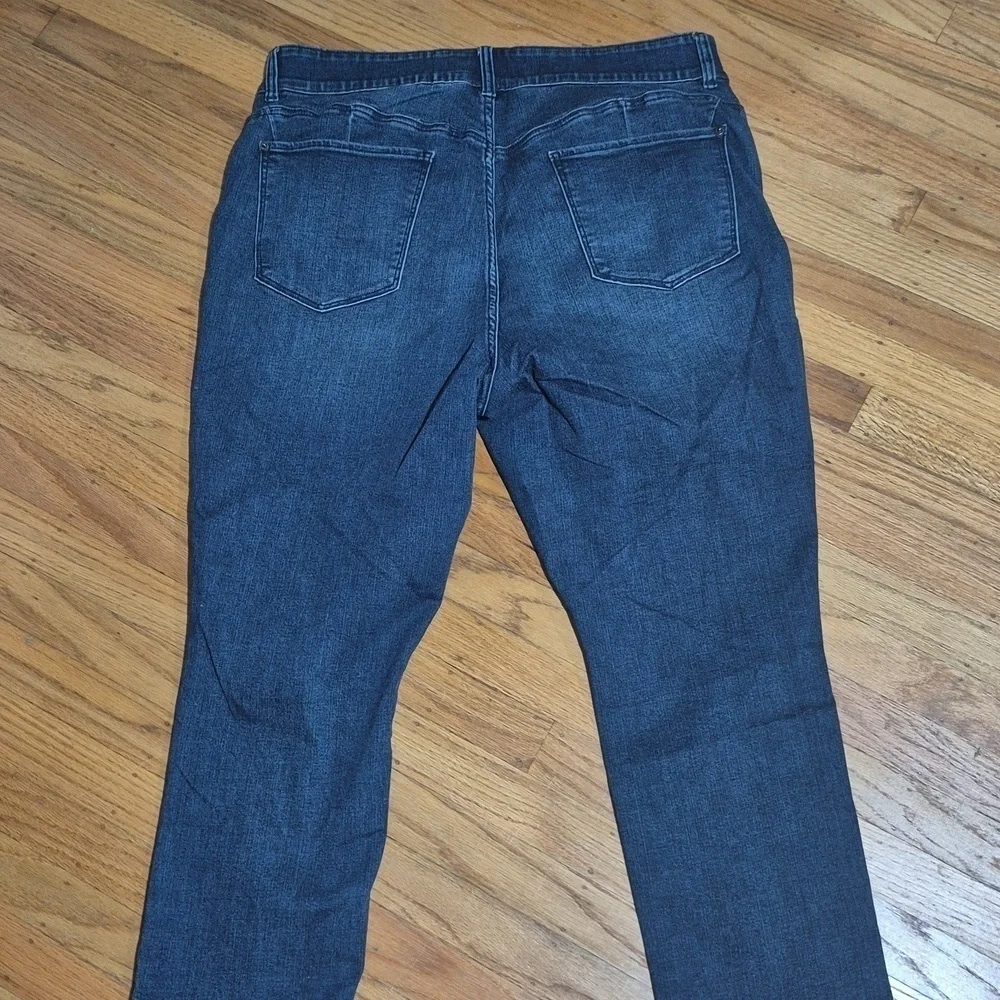 NY&C Curvy Sculpting Skinny Women's Stretchy Jeans Sz 20 Great condition